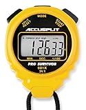 ACCUSPLIT Pro Survivor - A601X Stopwatch, Clock, Extra Large Display (Yellow)