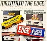 Maintain the Edge Handheld Hockey Ice Skate Sharpener (3/8" Radius of Hollow)