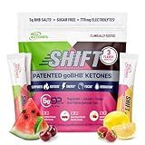 Real Ketones BHB Exogenous Ketones Drink Mix Packets Keto Electrolytes Powder Packets No Sugar with 4 Main Fasting Electrolytes Plus Hydrating Patented Keto BHB - 30 Count Variety Pack