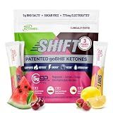 Real Ketones BHB Exogenous Ketones Drink Mix Packets Keto Electrolytes Powder Packets No Sugar with 4 Main Fasting Electrolytes Plus Hydrating Patented Keto BHB - 30 Count Variety Pack