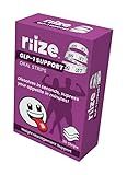 Riize GLP-1 Support Strips for Weight Management and Appetite Control - Fast-Dissolving Oral Strips with Berberine, Myo-Inositol & Blood Orange Extract - 1 Month Supply - 30 Count