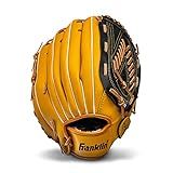 Franklin Sports Field Master Series Baseball Gloves, 13", Right Hand Throw