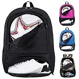 Himal Outdoors Soccer Bag-Backpack for Soccer,Backpack for Football & Volleyball & Handball,Sports Bag with Separate Cleat and Ball Holder