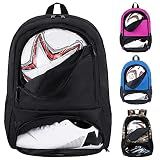 Himal Outdoors Soccer Backpack, Separate Cleat Compartment