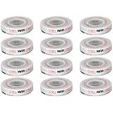 WAR Tape EZ Rip Premium Athletic Medical Sports Tape | No Sticky Residue | 30 ft Rolls | Best for Athletes & Trainers | Ideal for Fingers, Ankles, Wrists, and Equipment | 0.5 Inch (Pack of 2)
