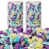 Eleven Artisan 10 Pounds Shredded Memory Foam Bean Bag Chair Filler for Dog Bed/Boxing Bag/Sofa Cushion, Bean Bag Filler/Various Pillows/Plush Toys Handmade DIY, Craft Supplement.