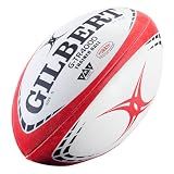 Gilbert G-TR4000 Rugby Training Ball - Red (5)