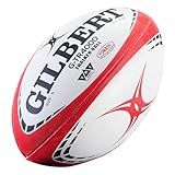 Gilbert G-TR4000 Rugby Training Ball - Red (5)