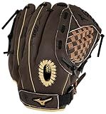 Mizuno unisex teen 11.5" Prospect Series PowerClose Baseball Glove 11 5 , Brown Tartan Flex Web, 11.5 US