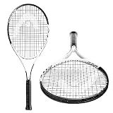 HEAD Geo Speed Adult Tennis Racquet - 27.5” Lightweight Pre-Strung Tennis Racket, Power, Stability, Control, Beginner Players, 4 3/8" Grip