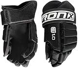 TronX E1.0 Ice Roller Senior & Junior Hockey Gloves (14 Inch)