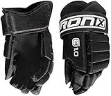 TronX E1.0 Ice Roller Senior & Junior Hockey Gloves (14 Inch)