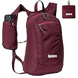 EgoNova 12L Ultralight & Thin Packable Daypack, Small Foldable Hiking Backpack Travel Bag, Water Resistant Day Pack for Men Women