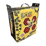 Morrell Super Duper Field Point Bow Targets Archery Block Bag, Yellow