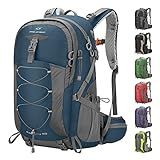Maelstrom 40L Hiking Backpack, Lightweight Camping Daypack with Rain Cover