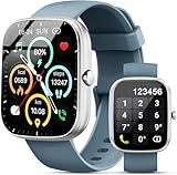 Smart Watch, SmartWatch for Men Women HD Touch Screen Answer/Make Call, IP68 Waterproof 120+ Sport Activity Tracker, Fitness Tracker with Sleep Monitor/Pedometer Heart Rate SpO2 for Android iOS