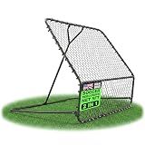 QUICKPLAY Pro 5x5 Soccer Rebounder Net - Adjustable Angle Bounce Back