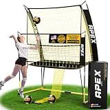Apex Sports Adjustable Volleyball Training Net, Portable Practice System