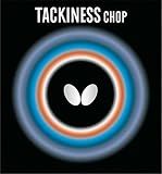 Butterfly 1.7 Tackiness Chop Rubber, Black