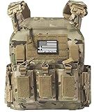 Crusader 2.0 Airsoft Vest with Quick Release Buckles (OCP Camo)