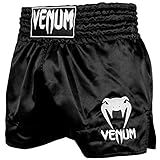 Venum Muay Thai Shorts Classic - Black/White - M