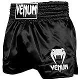 Venum Muay Thai Shorts Classic - Black/White - M