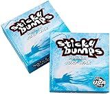 Sticky Bumps Original surf Wax Cool-Cold - 2 Pack | Long-Lasting Surfboard Wax | Great Bump Building for Surfing | Non-Toxic, Nature-Safe | for Surfboard surf Wax Temps 69°F / 20°C & Below.