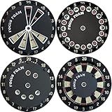 Focus Foam Dart Trainer | Steel Tip | Set of 4 (Non Magnetic)