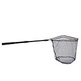 yuanclllp Adjustable Table Tennis Ball Picker Portable Ping Pong Ball Pickup Collector for Picking and Storage Balls | Fishing Landing Net with Telescoping Pole Handle