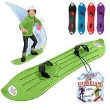 Sledsterz The Original Kids' Snowboard by Geospace (Green)