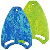 Fitply 2PCS Kick Board Swim for Adult & Kid - High Buoyancy Safety Swimming Kickboard | Swim Training Aid for Pool & Open Water | Kickboard Adult Swimming Training | EVA Material, BPA Free