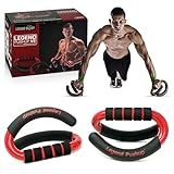 Legend Pushup – Advanced Push-Up Bars to Eliminate Wrist Pain, Generate More Muscle Growth, Deliver Faster Results, and Prevent Plateaus – Rocking Handle Design for Natural Movement and Effective Workouts