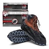 Venom Steel Boot and Shoe Covers, Tough, Easy On, Fits Over Boots, Improved Grip, Value Pack, 12 Pairs Per Box