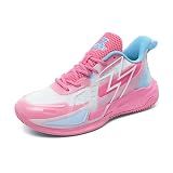 Bacury Women Basketball Shoes Rose Size 8