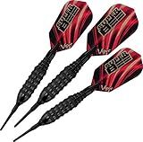 Viper by GLD Products Super Bee Soft Tip Darts: Black Coated Brass, 16 Grams