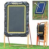 EZ Goal Professional Folding Lacrosse Throwback Rebounder, 8 Feet