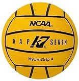 KAP K7 SEVEN KAP7 Size 4 HydroGrip Water Polo Ball (NCAA and NFHS Official), Yellow