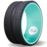 Chirp Wheel Foam Roller - Targeted Back & Neck Pain Relief, Muscle Massage, Trigger Point Therapy, High-Density Foam Tool for Physical Therapy, Stretching & Exercise, 500lbs Capacity, 10-Inch Mint