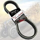 StarknightMT CVT Drive Belt Heavy Duty Nylon Cloth Thick Rubber