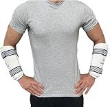 Sedroc Padded Arm Guards, Taekwondo Forearm Pads, TKD Protectors for Kids and Adults (Medium)