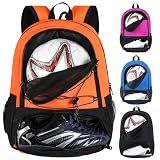 Himal Outdoors Soccer Backpack, Separate Cleat Compartment