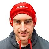 KAP7 Padded Water Polo Cap- Goalie RED