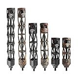 ZSHJGJR Archery Bow Stabilizer Aluminum Alloy, Shock Absorber, 5 Inch 8 Inch 11 Inch, Bow Stabilizer Vibration Damper, All-CNC Aluminum Machined for Compound Bow Accessories (Black, 11 Inch)