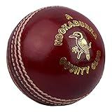 Kookaburra County Club Cricket Ball 5.5oz, Red, Mens