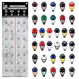 Franklin Sports NHL Standings Tracker with Mini Helmets