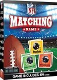 MasterPieces Sports Games - NFL Matching Game - Game for Kids and Family - Laugh and Learn