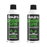 Asura Power Green Gas G-1000, Pack of 2