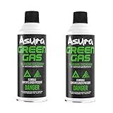 Asura Power Green Gas G-1000, Pack of 2