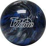 Brunswick TZone Indigo Swirl Bowling Ball (13-Pounds)