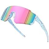 SEKKAF Kids Sunglasses Youth Baseball Sunglasses for Boys Girls Softball Sports Sun Glasses UV Protection